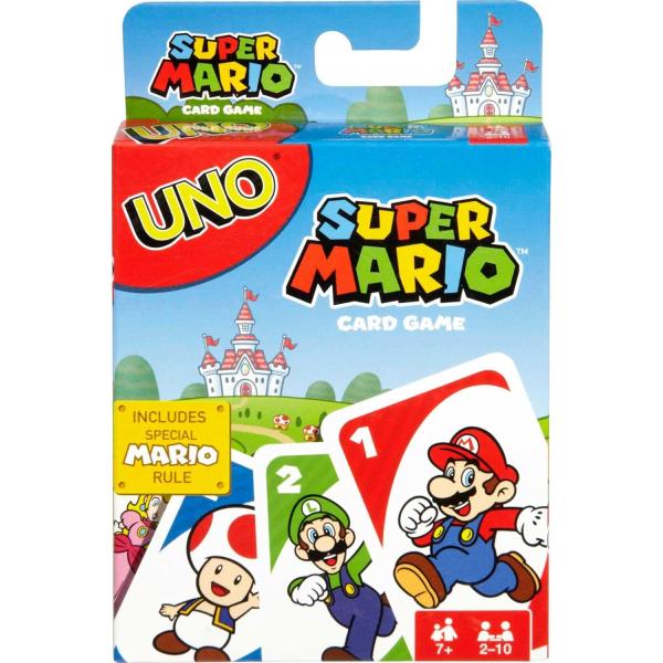 Mattel UNO Super Mario
