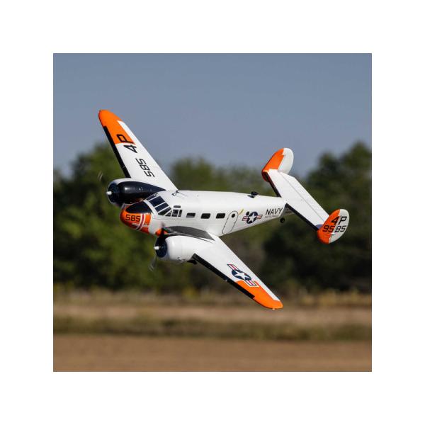 E-flite Beechcraft D18/RC-45J 1.5m PNP (obrázek 5)