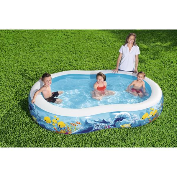 Bestway Rodinný bazén Sea Ground 262 x 157 x 46 cm (obrázek 5)
