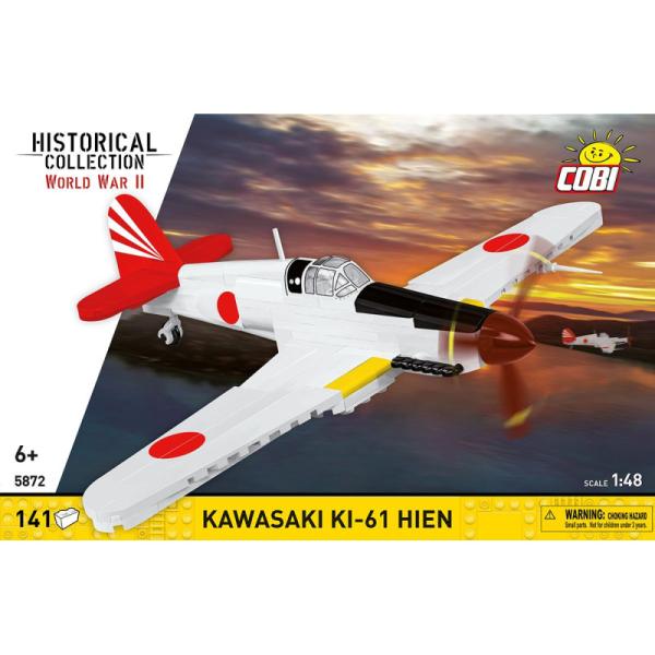 Cobi II WW Kawasaki Ki-61 Hien, 1:48