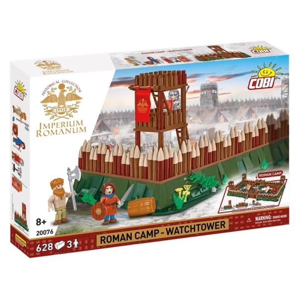 Cobi 20076 Imperium Romanum Římský tábor Strážní věž 628 k, 3 f