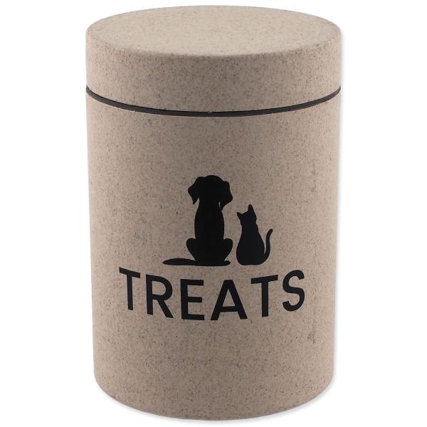 Dóza Dog Fantasy EcoStyle béžová 700ml