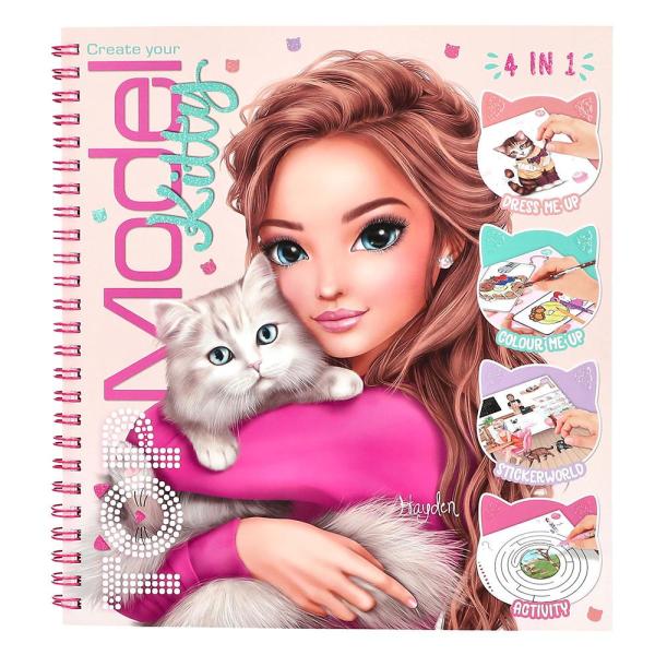Top model Kreativní spirálový sešit Kitty, Hayden