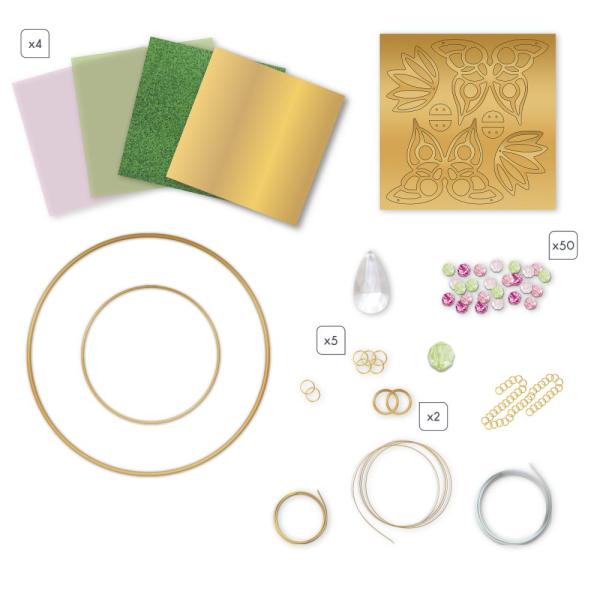 Janod Atelier Deco Lapač slunce Třpytivý motýl