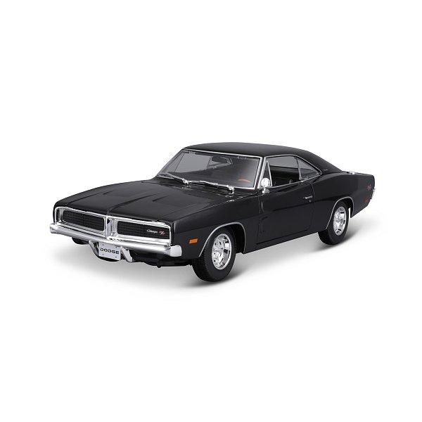 Maisto - 1969 Dodge Charger R/T, čierny, 1:18