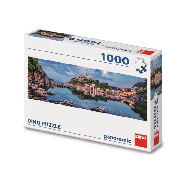 Dino OSTROV KRK 1000 panoramic Puzzle