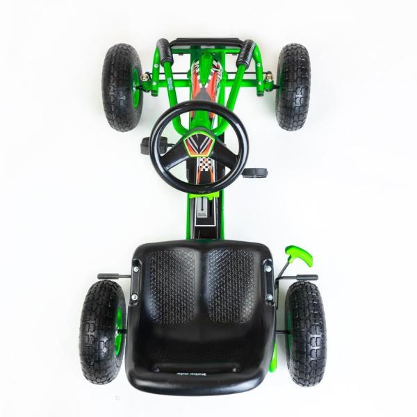 Dětská šlapací motokára Go-kart Baby Mix Razor zelená (obrázek 4)