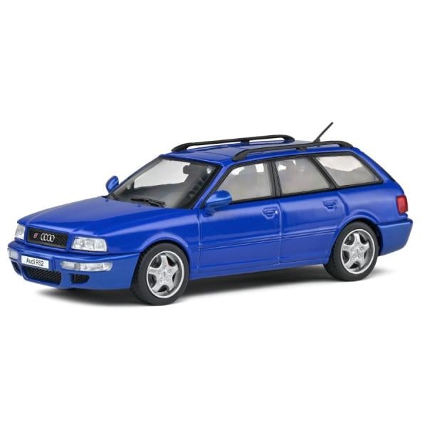 1:43 AUDI AVANT RS2 BLUE 1995