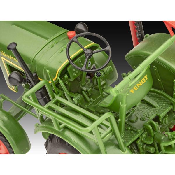 EasyClick traktor 07828 - Fendt F20 Dieselroß (1:24) (obrázek 8)