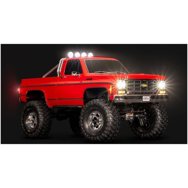 Traxxas LED osvětlení kompletní sada: TRX-4 Chevrolet 1979 (obrázek 10)