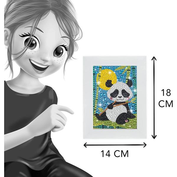 BeTeens GLITTERS Panda (DP011)