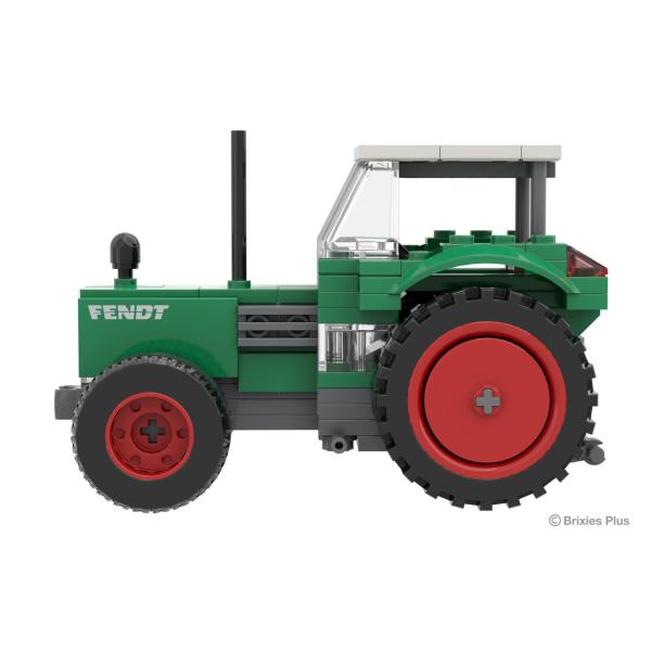 BRIXIES Plus 222.700 Fendt Farmer 105 Classic Classic Collection - historický traktor, 1:3 (obrázek 6)