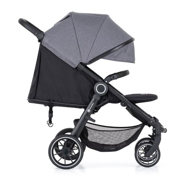 PETITE&MARS Kočárek sportovní Street+ RWS Black Ultimate Grey 2 (obrázek 3)