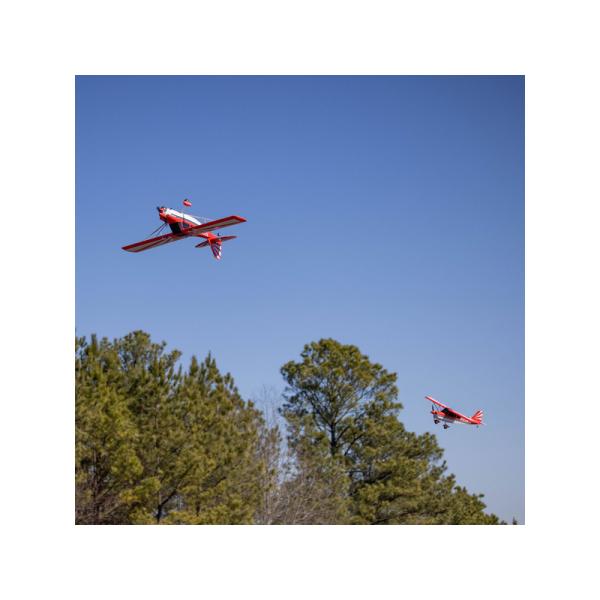 E-flite Super Decathlon 1.2m BNF Basic AS3X+ SAFE Select (obrázok 10)