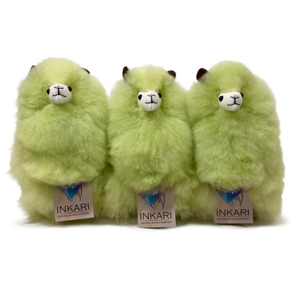 INKARI Plyšová hračka Alpaca Small Green Apple 23cm