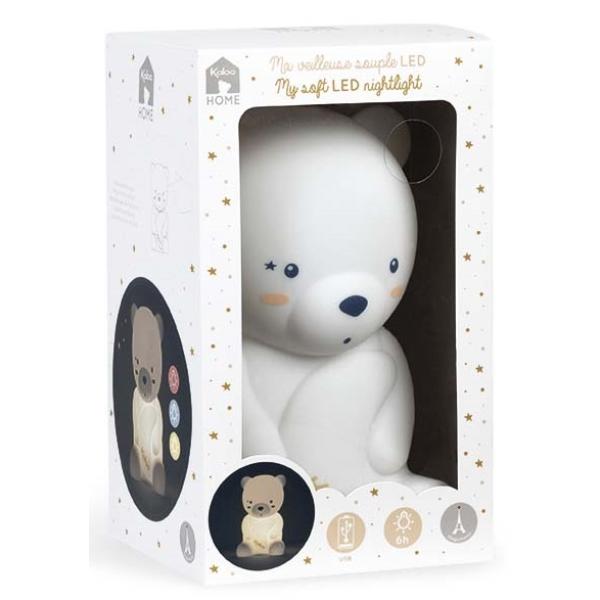 Kaloo Intemporel Dětské noční světlo Medvěd 18 cm (obrázek 4)