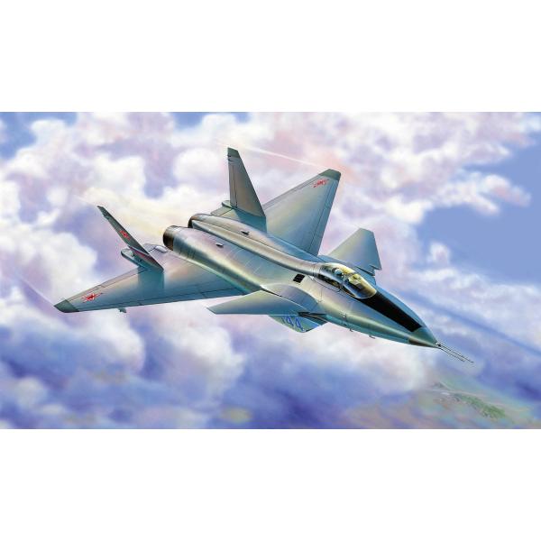 Model Kit letadlo 7252 – MIG 1.44 Russian Multirole Fighter (1:72)