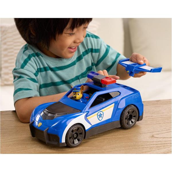 Spin Master Paw Patrol vozidlo se světelnými a zvukovými efekty Chase (obrázek 7)