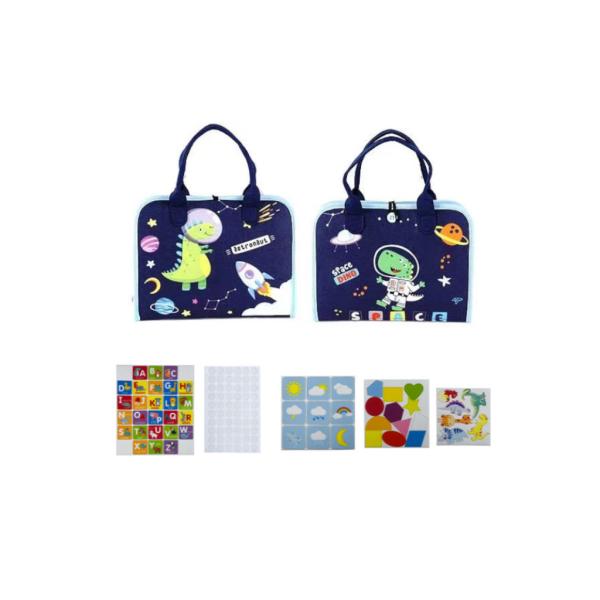 2Kids Toys Senzorická busy kniha Vesmír (obrázek 4)