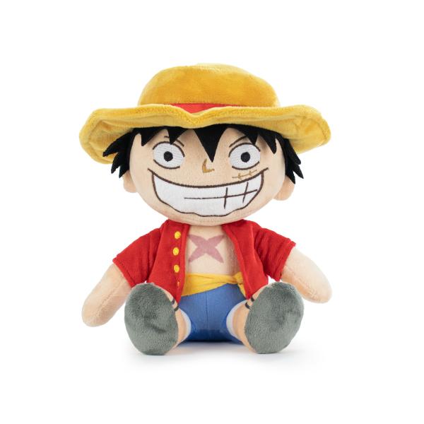 ONE PIECE Luffy plyšová hračka 25cm