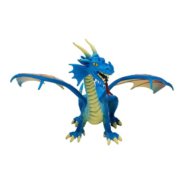 Figurka Drak modrý 15,5 cm