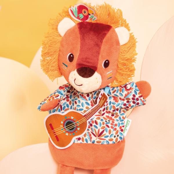 Lilliputiens – maňásek na ruku – lev Jack