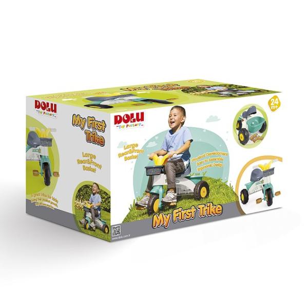 Dolu Moje první tříkolka s madlem