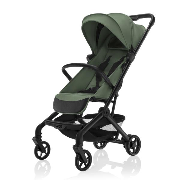 Sportovní kočárek Jet + kufřík Pack&Ride Zdarma, Rocky Green (obrázek 3)