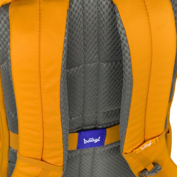 BAAGL Batoh Roll Yellow GRS