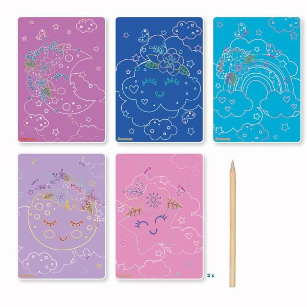 Sycomore Artissimo – vyškrabávání – Magický sen