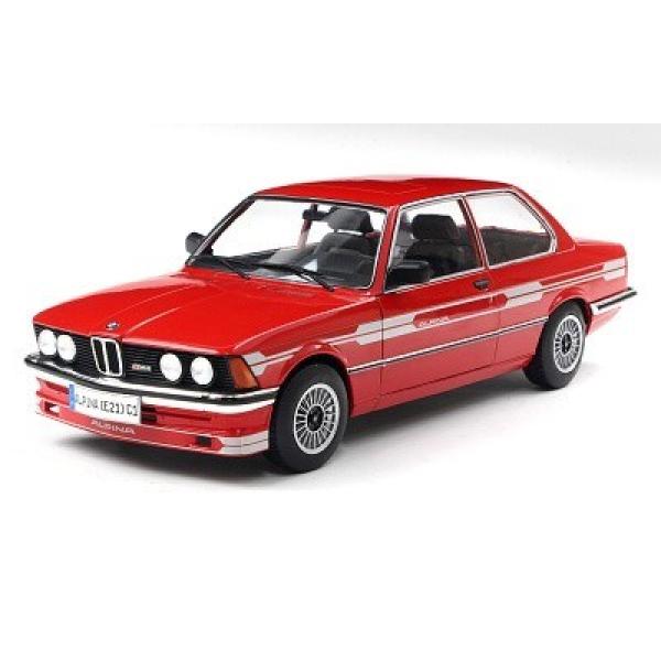 1:18 ALPINA E21 C1 2,3 ČERVENÁ 1980 - SOLIDO - S181280