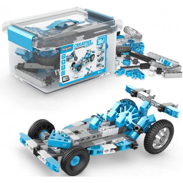Engino Creative Engineering - Set Di 30 Modelli Di Attività Ed Esperimenti Inclusi Per Età 8 Anni Giocattolo Educativo-image