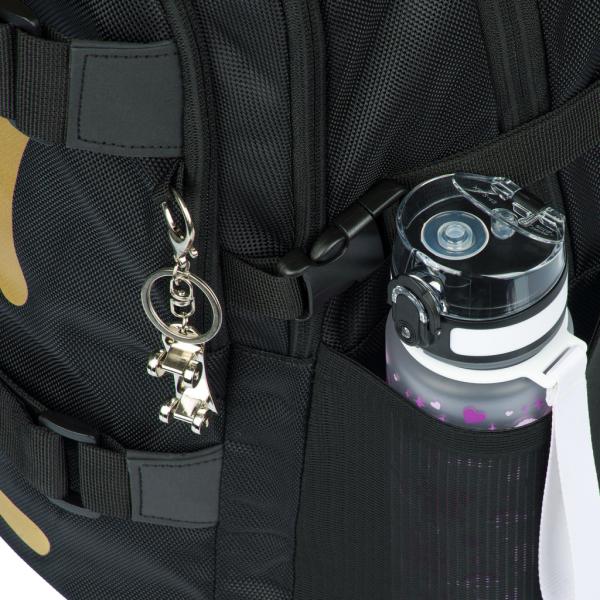 BAAGL SADA 3 Core Metallic Bronze: batoh, kabelka, taška