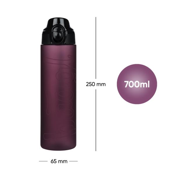 BAAGL Tritanová láhev na nápoje Ruby, 700 ml