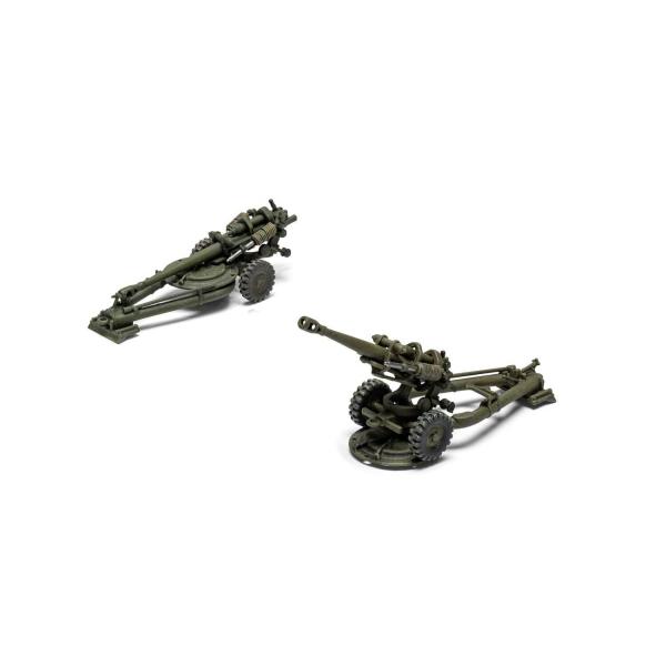 Classic Kit military A02332 – Britský 105mm lehký polní kanón (1:76)