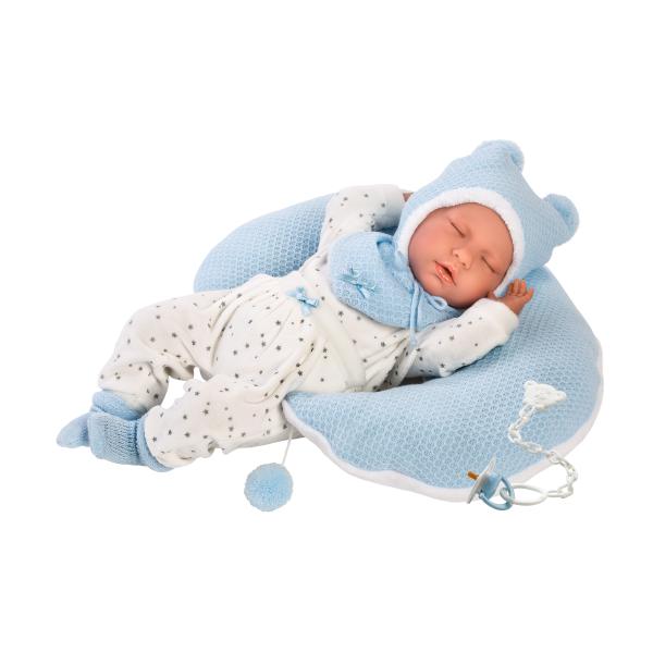 Llorens VRN738-74051 oblečení pro panenku miminko NEW BORN velikosti 40-42 cm (obrázek 7)