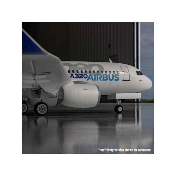 E-flite Airbus A320neo EDF 1.5m AS3X+ SAFE Select BNF Basic bílý (obrázek 9)