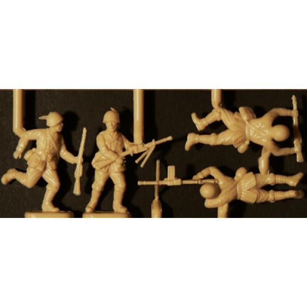 Model Kit figurky 6059 - WWII - ITALIAN "Alpina" (1:72) (obrázek 6)