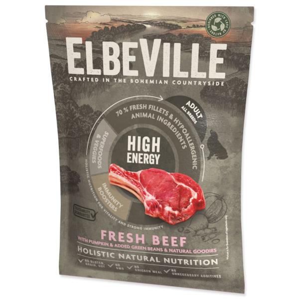Vzorek ELBEVILLE Adult All Breeds Fresh Beef High Energy 100g (obrázek 7)