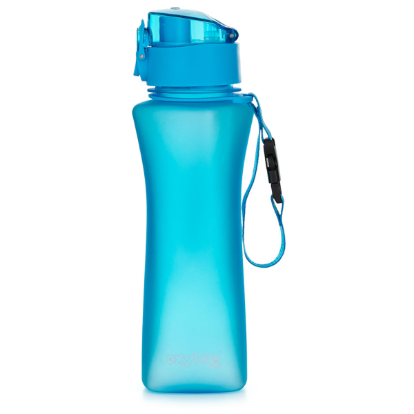 Fľaša OXY TWiST 550 ml azur-mat