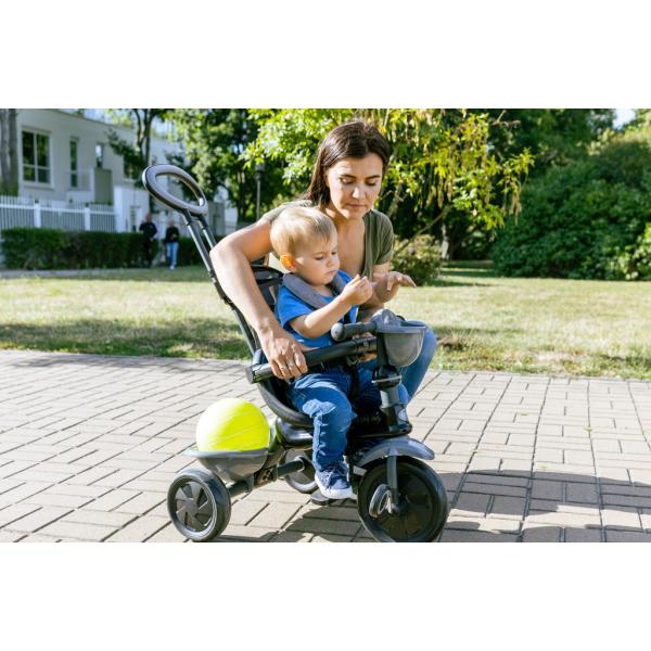 QPLAY Trojkolka Cosy Grey, věk 10-72 měsíců (obrázek 8)
