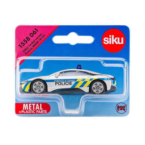 Siku česká verze – Policie BMW i8 LCI