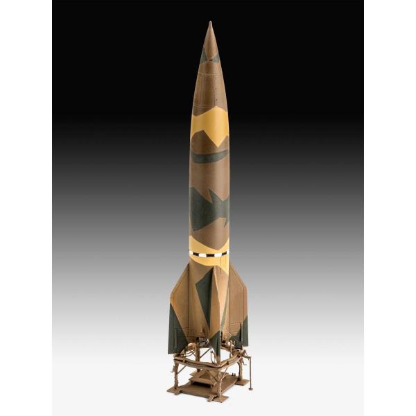 Plastic modelky raketa 03309 - German A4 / V2 Rocket (1:72) (obrázek 7)