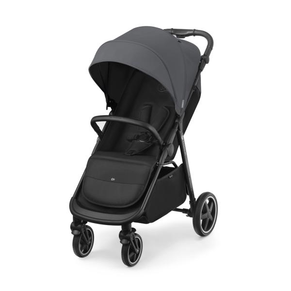 KINDERKRAFT Kočárek sportovní Route Platinum Grey, Premium