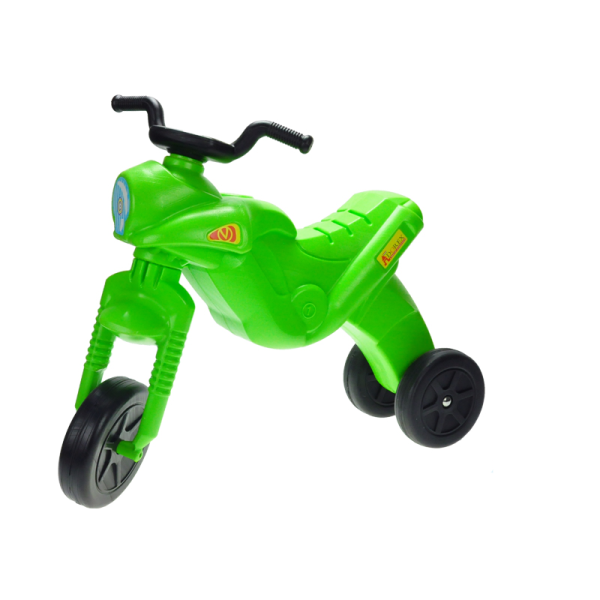 Odrážedlo Enduro Maxi zelené max. 25kg 20m+