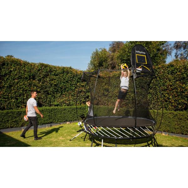 Springfree Trampoline® Compact Round (R54) Trampolína s ochrannou sítí, 240 × 240 cm (obrázek 3)