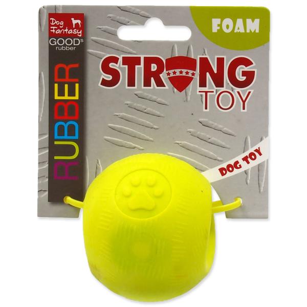 Hračka Dog Fantasy STRONG FOAMED míč guma 6,3cm (obrázek 3)