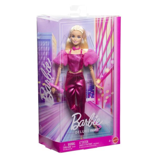 Barbie Deluxe modelka - Růžový korzet (obrázek 4)
