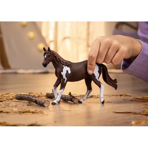 Schleich Zvířátko – Klisna paint horse