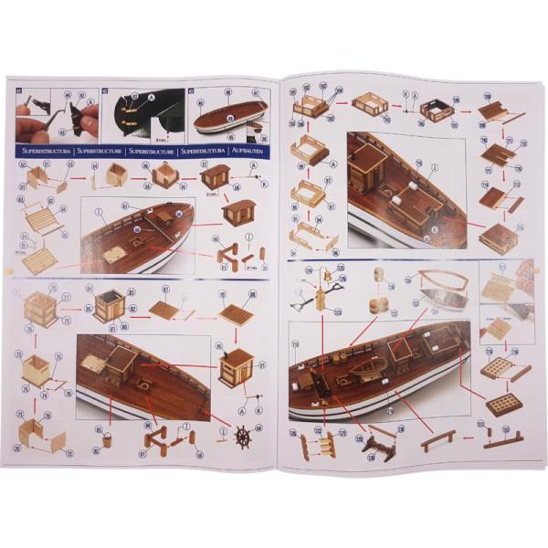 OCCRE Aurora 1:65 kit (obrázek 4)